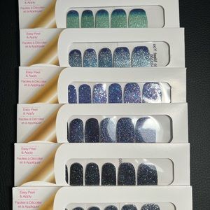 Color Street nail strips Lot of 7, unopened